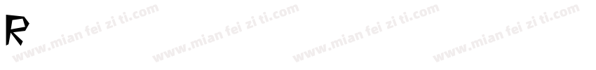 RS Zhongyi FT字体转换